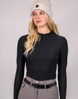 Cavallo CavalRabia Ladies Long Sleeve Base Layer, Black