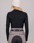 Cavallo CavalRabia Ladies Long Sleeve Base Layer, Black