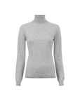 Cavallo CavalRadina Ladies Long Sleeve Turtleneck, Gray