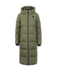 Cavallo CavalReza Ladies Long Winter Coat, Green