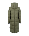 Cavallo CavalReza Ladies Long Winter Coat, Green