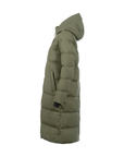 Cavallo CavalReza Ladies Long Winter Coat, Green