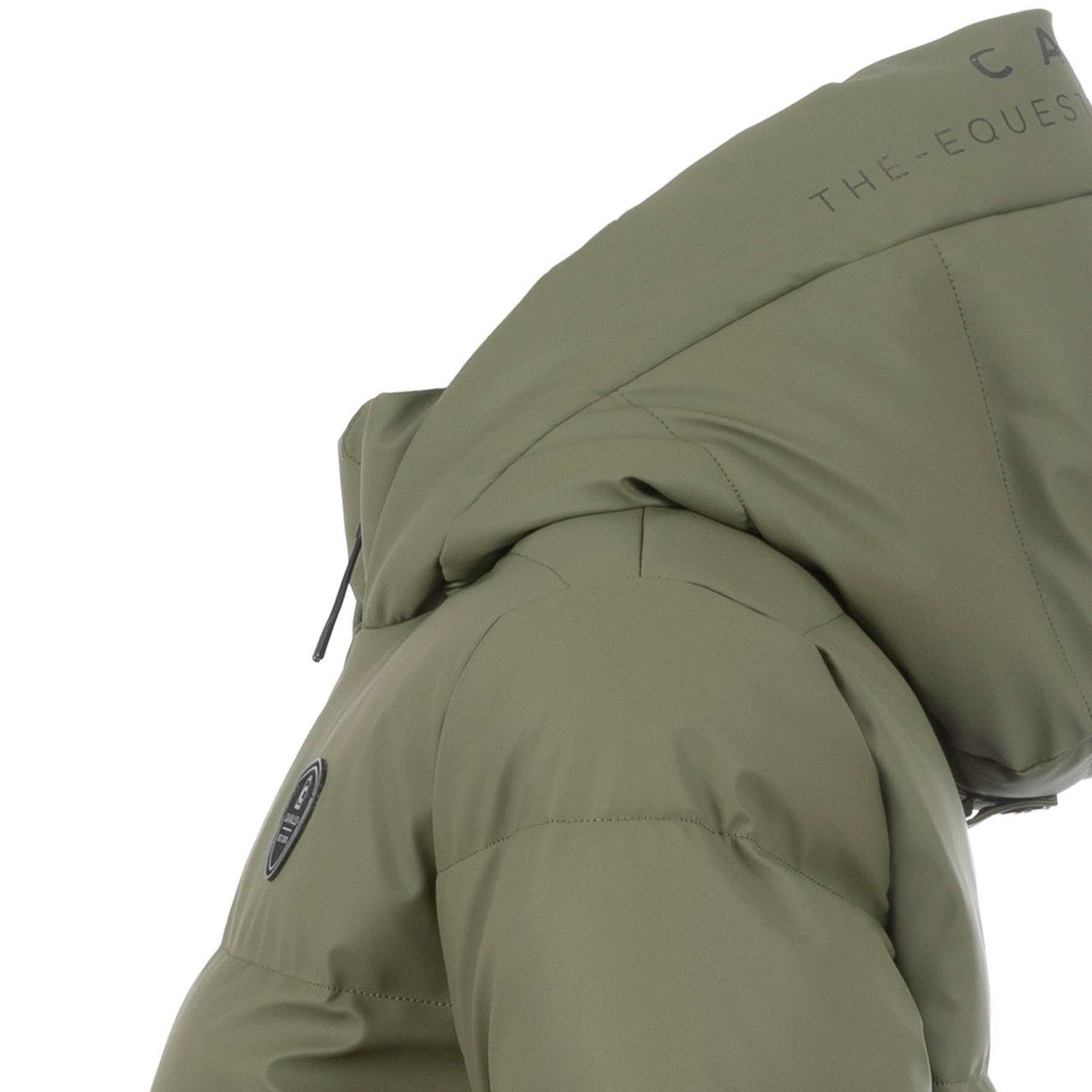 Cavallo CavalReza Ladies Long Winter Coat, Green