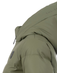 Cavallo CavalReza Ladies Long Winter Coat, Green