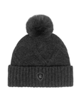 Cavallo CavalRia Beanie, Black-Melange