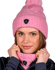 Cavallo CavalRia Beanie, Blush-Melange