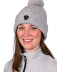 Cavallo CavalRia Beanie, Gray-Melange