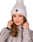 Cavallo CavalRia Beanie, Hazel-Melange