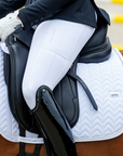 Schockemohle Ceramica Dressage Saddle Pad, White