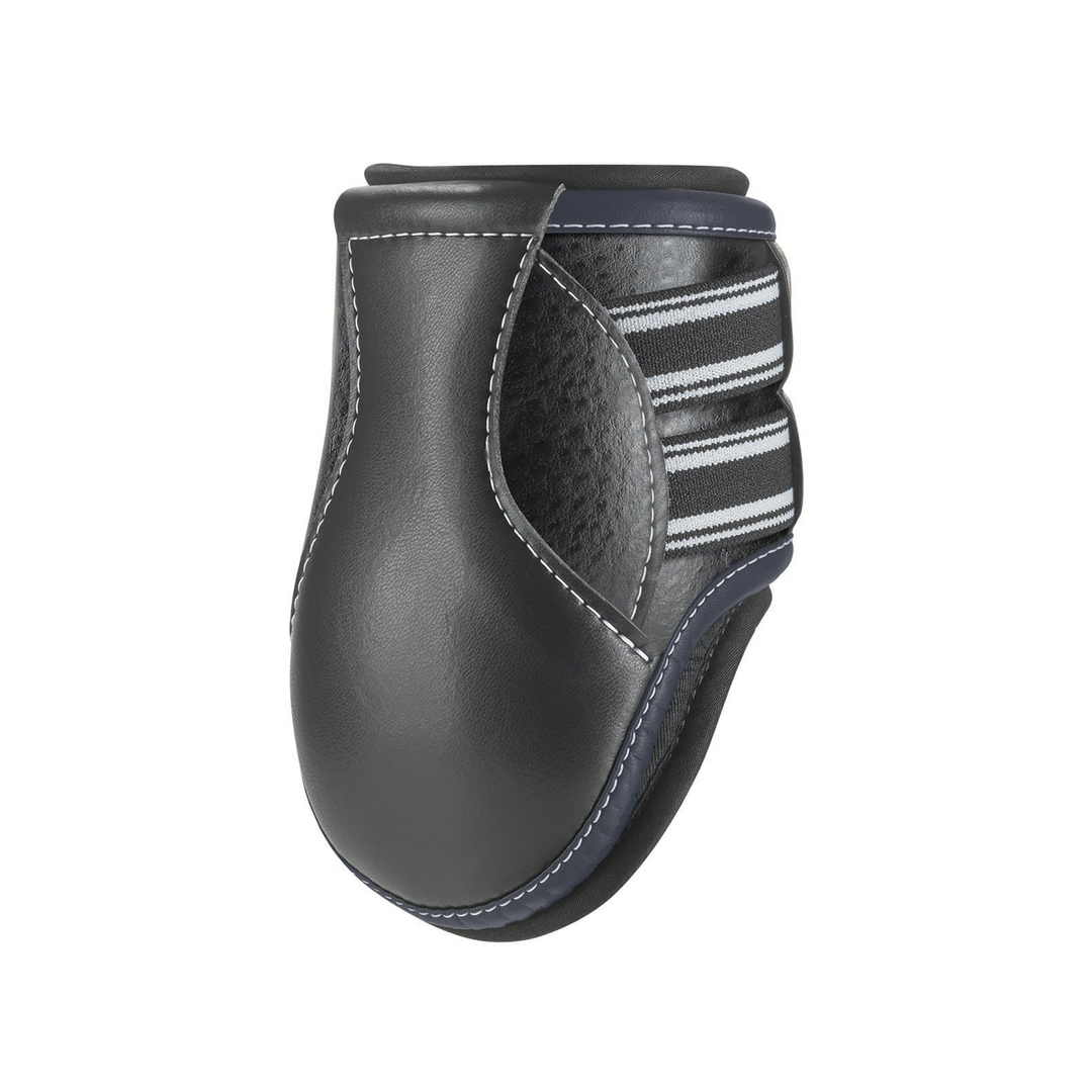 Equifit D-Teq Hind Boot with ImpacTeq Liner, Black w/ Navy Binder