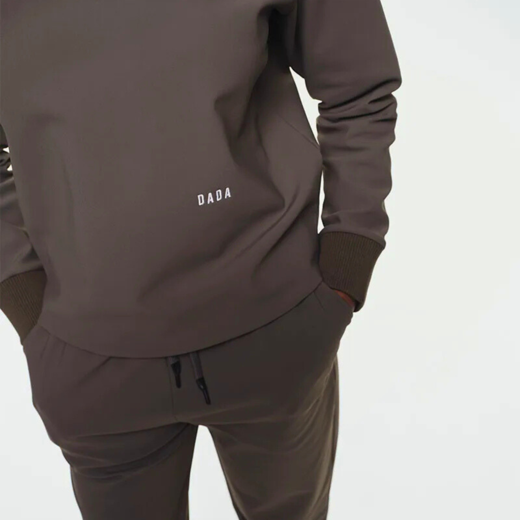 Dada Sport Dali Ladies Hooded Sweatshirt, Green Bronze