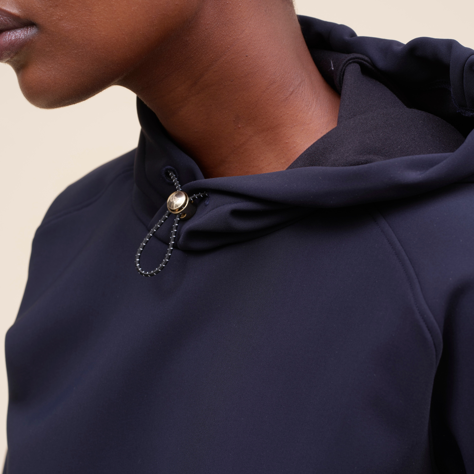 Dada Sport Dali Ladies Hooded Sweatshirt, Marine