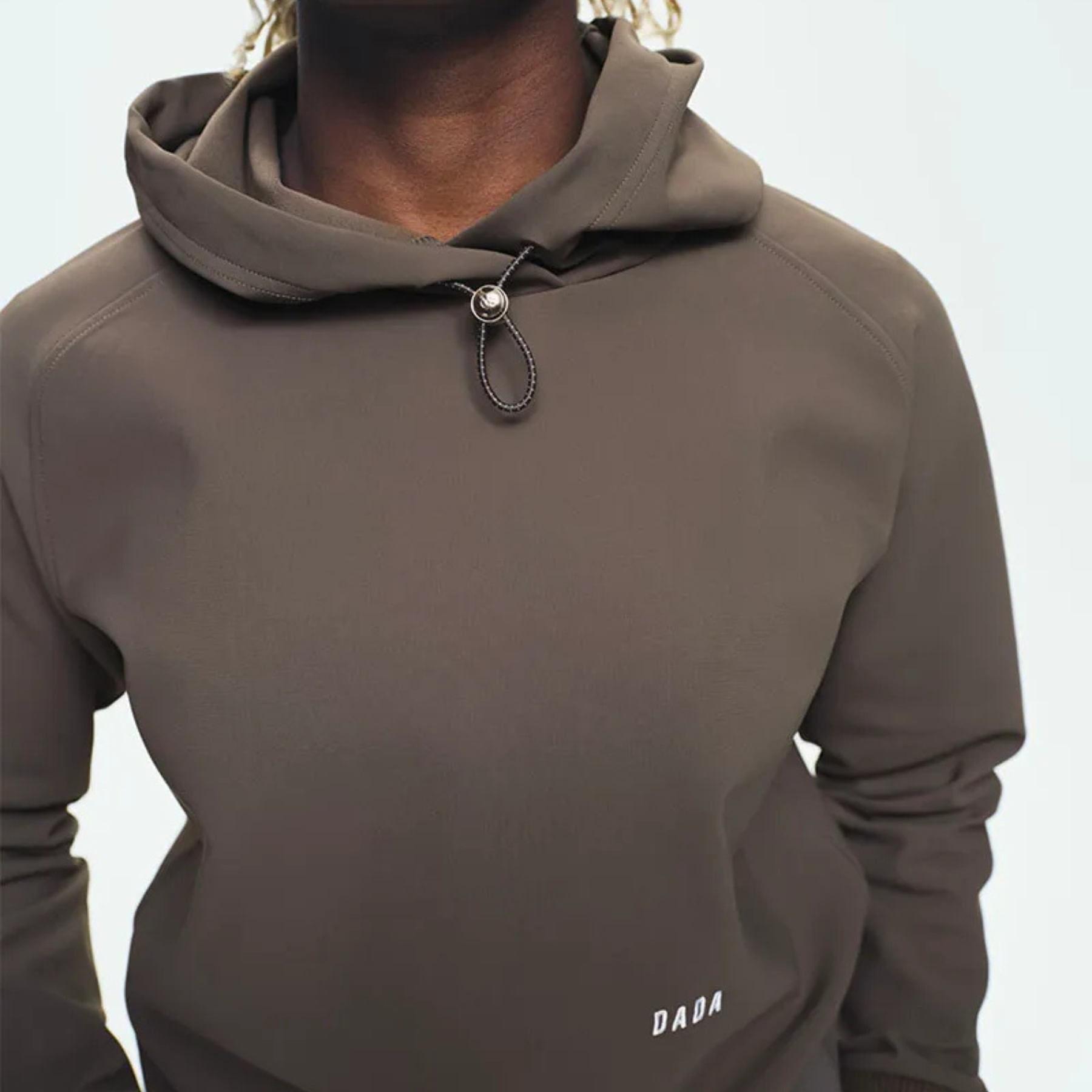 Dada Sport Dali Ladies Hooded Sweatshirt, Green Bronze