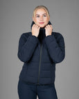 Schockemohle SpLaureen Ladies Quilted Jacket, Deep Night
