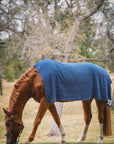 Sixteen Cypress Cotton Waffle Horse Drying Towel, Sand