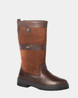 Dubarry Ireland Kildare Ladies Mid-height Country Boot in Walnut