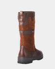 Dubarry Ireland Kildare Ladies Mid-height Country Boot in Walnut