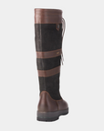 Dubarry Ireland Galway Ladies Waterproof Leather Country Boot in Black/Brown