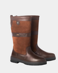 Dubarry Ireland Kildare Ladies Mid-height Country Boot in Walnut