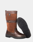 Dubarry Ireland Kildare Ladies Mid-height Country Boot in Walnut