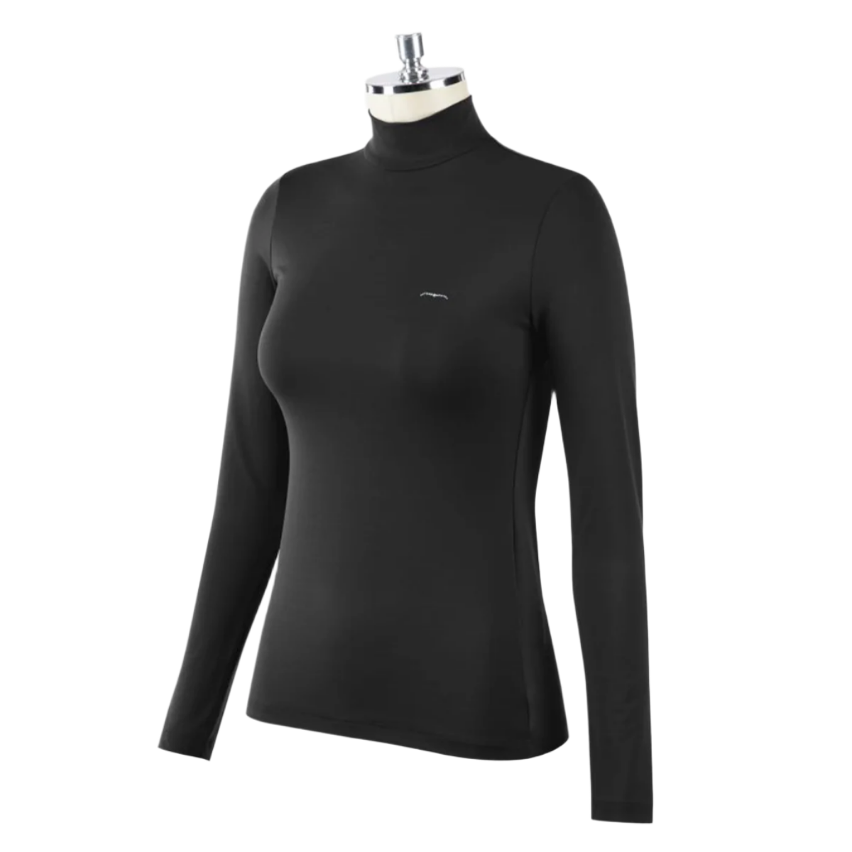 Animo Italia Dullip Woman&#39;s Turtle Neck, Black