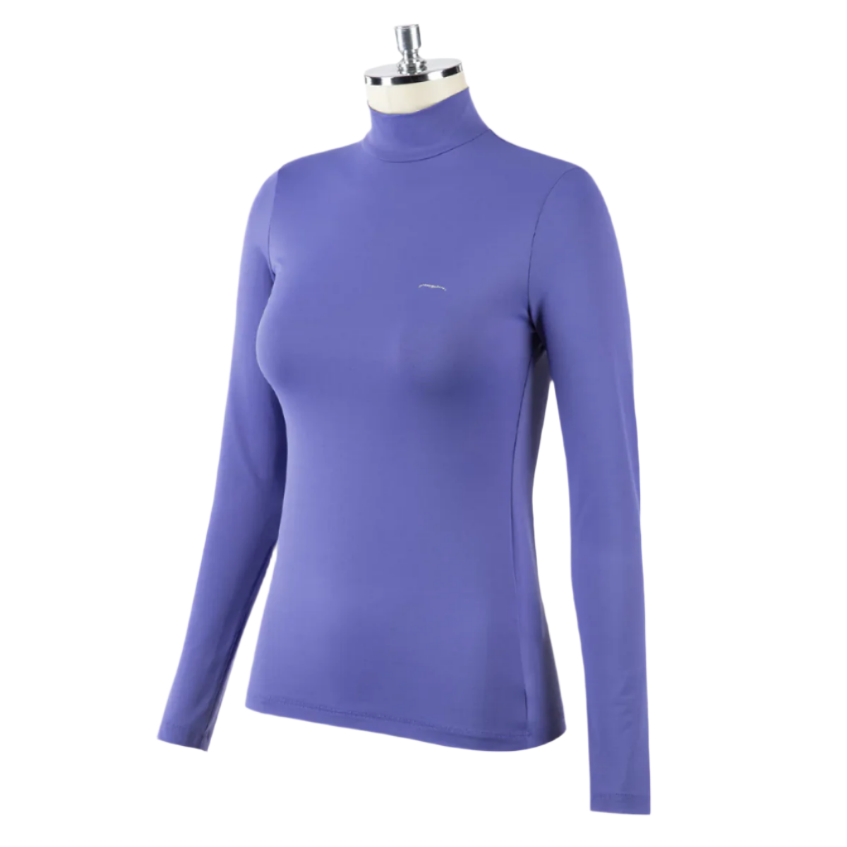 Animo Italia Dullip Woman's Long Sleeve Turtle Neck