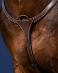 Dy'on Long Bridge Breastplate, Brown, US Collection