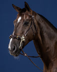 Dy'on Hackamore Bridle, Brown, US Collection