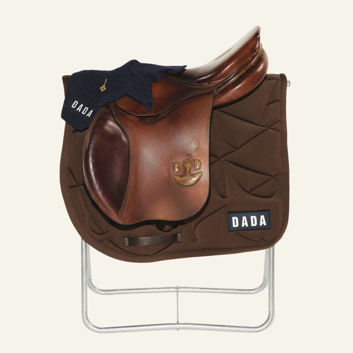 Dada Sport Fit For Fun Saddle Pad, Chocolate