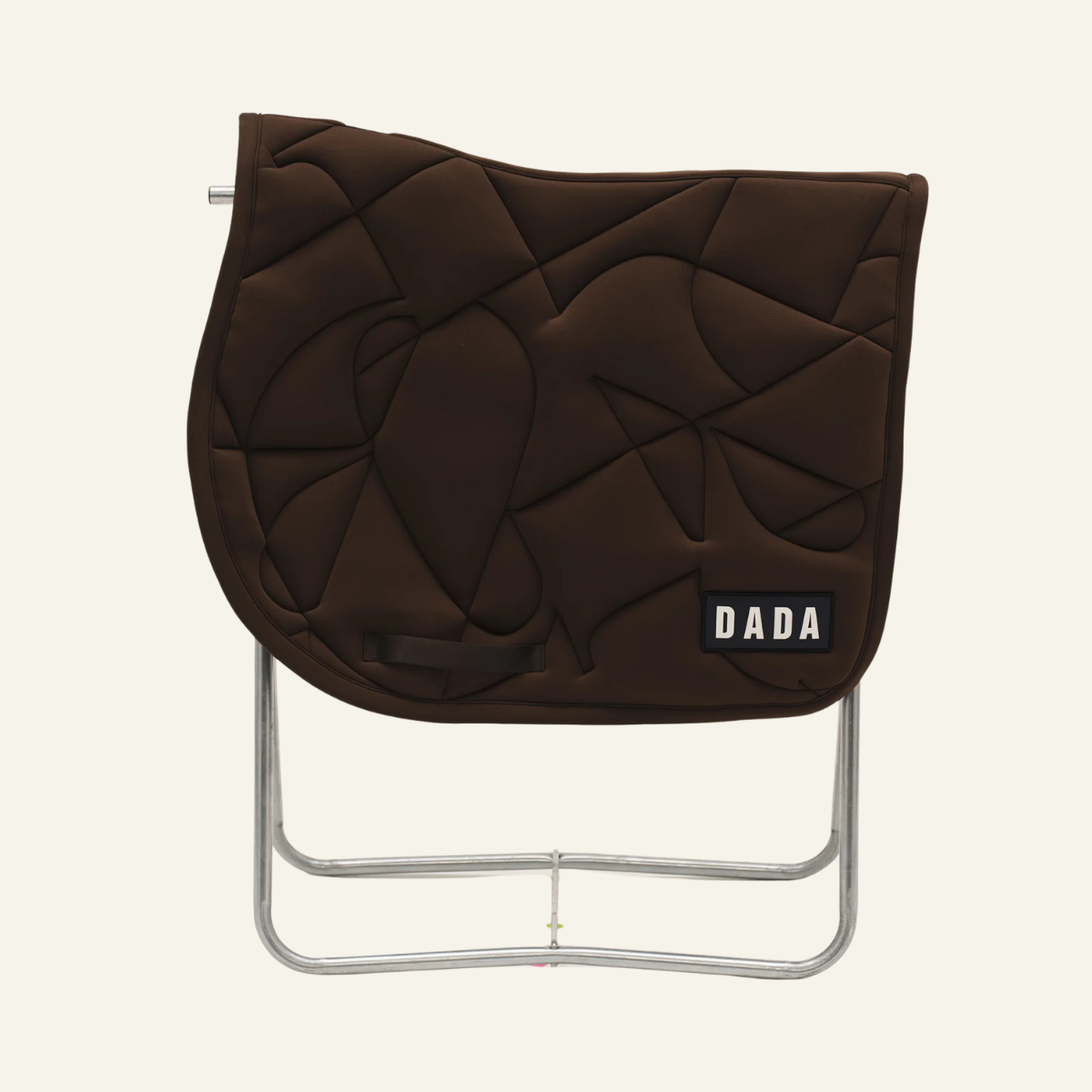 Dada Sport Fit For Fun Saddle Pad, Chocolate