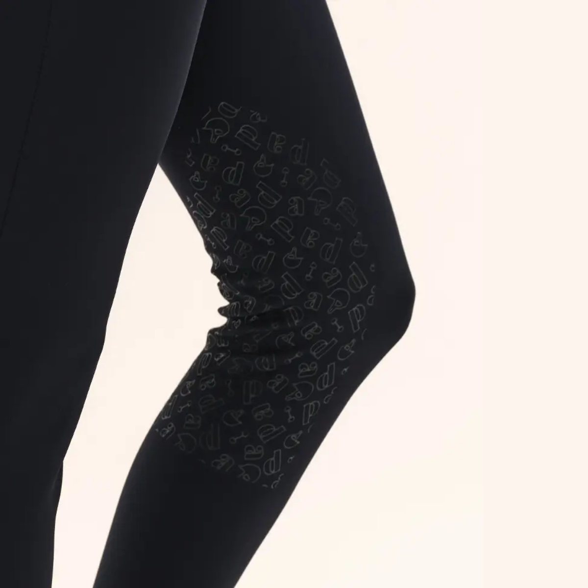 Dada Sport Gerry Ladies Knee Grip Breeches, Navy