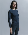 Dada Izzy Ladies Long Sleeve Training Shirt, Black