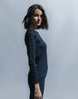 Dada Izzy Ladies Long Sleeve Training Shirt, Black