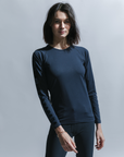 Dada Izzy Ladies Long Sleeve Training Shirt, Black