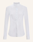 Dada Sport Opale Ladies Long Sleeve Competition Shirt, White