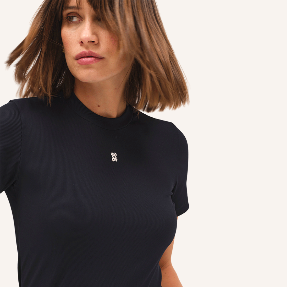 Dada Sport Berlin Ladies Short Sleeve Training Shirt, Marine