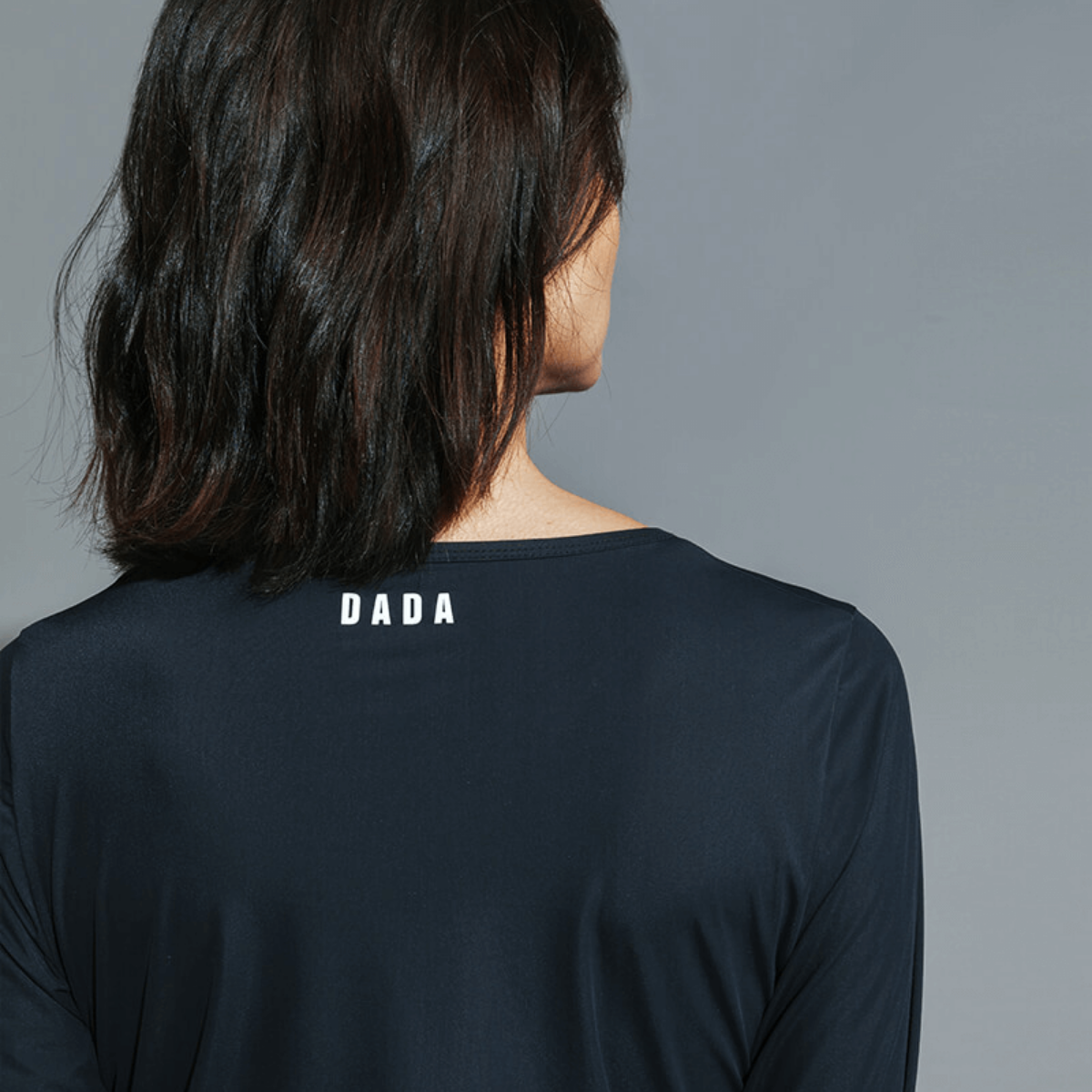 Dada Sport Betty Ladies Long Sleeve Training Shirt, Black