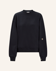 Dada Sport Birman Ladies Cotton Sweatshirt, Coal