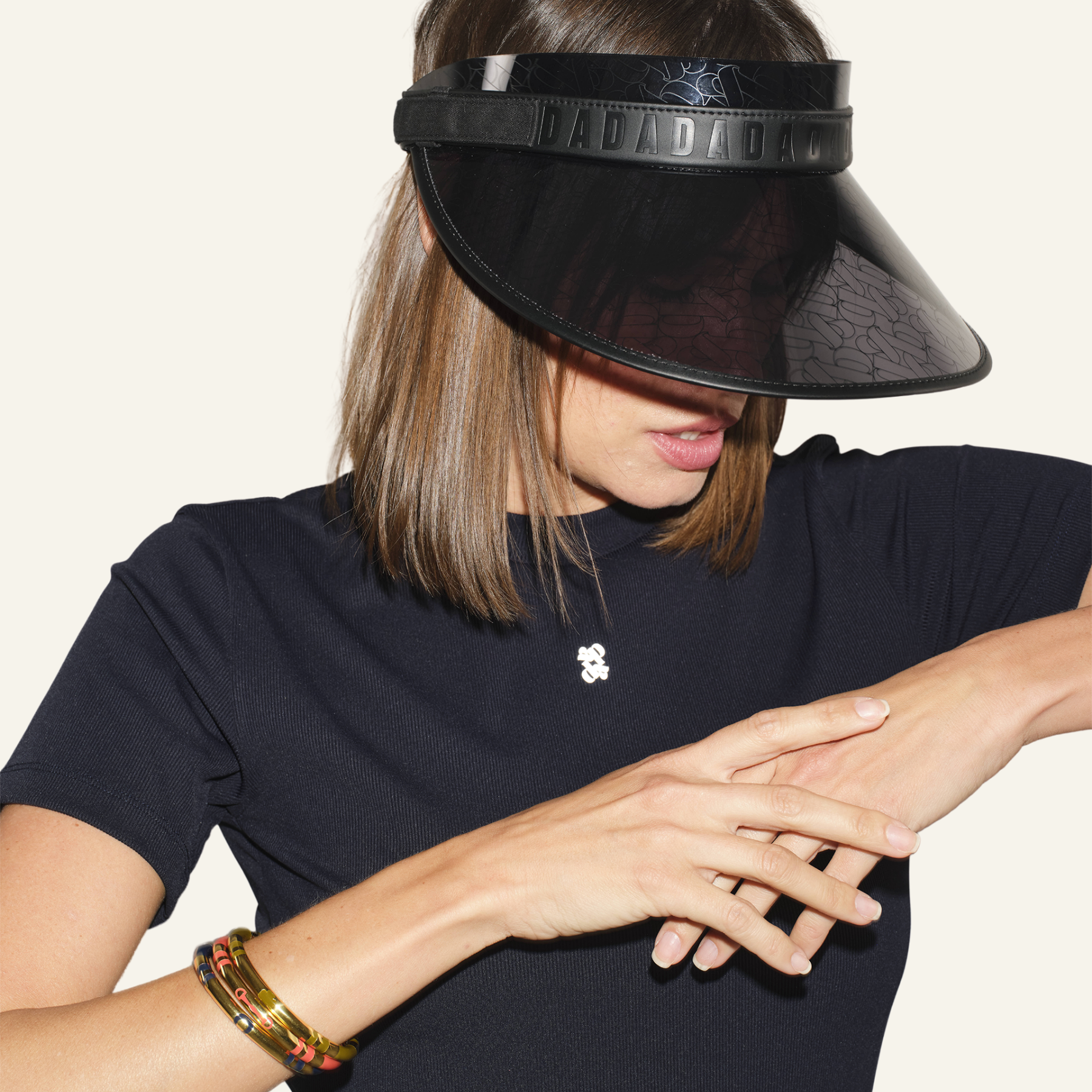 Dada Sport Dahlia Lifestyle Visor, Black