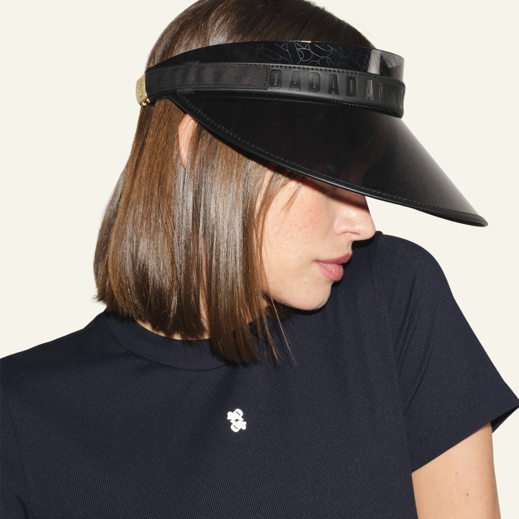 Dada Sport Dahlia Lifestyle Visor, Black