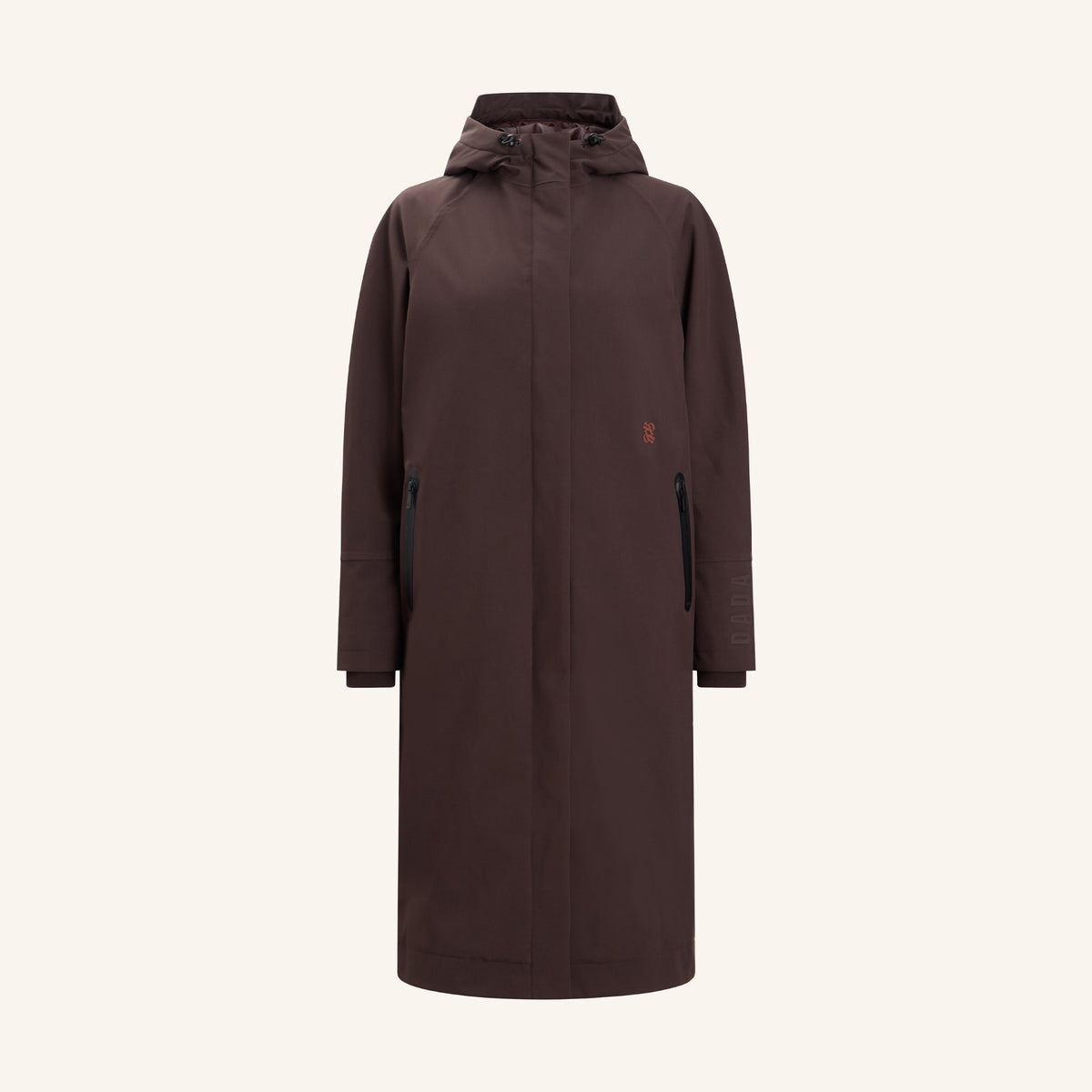 Dada Sport Delgado Ladies Winter Parka, Brown