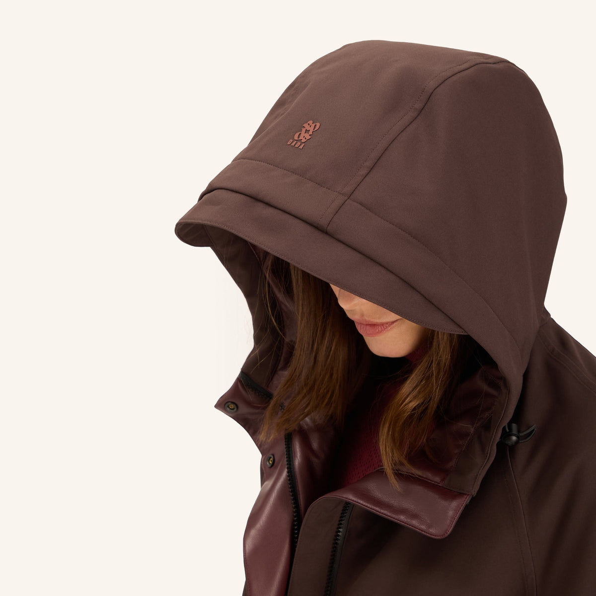 Dada Sport Delgado Ladies Winter Parka, Brown