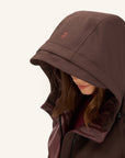 Dada Sport Delgado Ladies Winter Parka, Brown