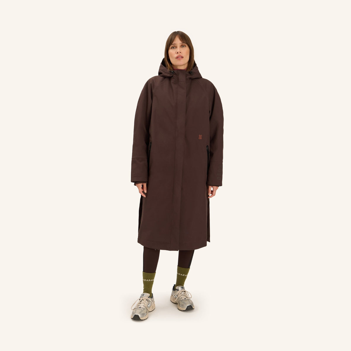 Dada Sport Delgado Ladies Winter Parka, Brown