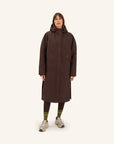 Dada Sport Delgado Ladies Winter Parka, Brown