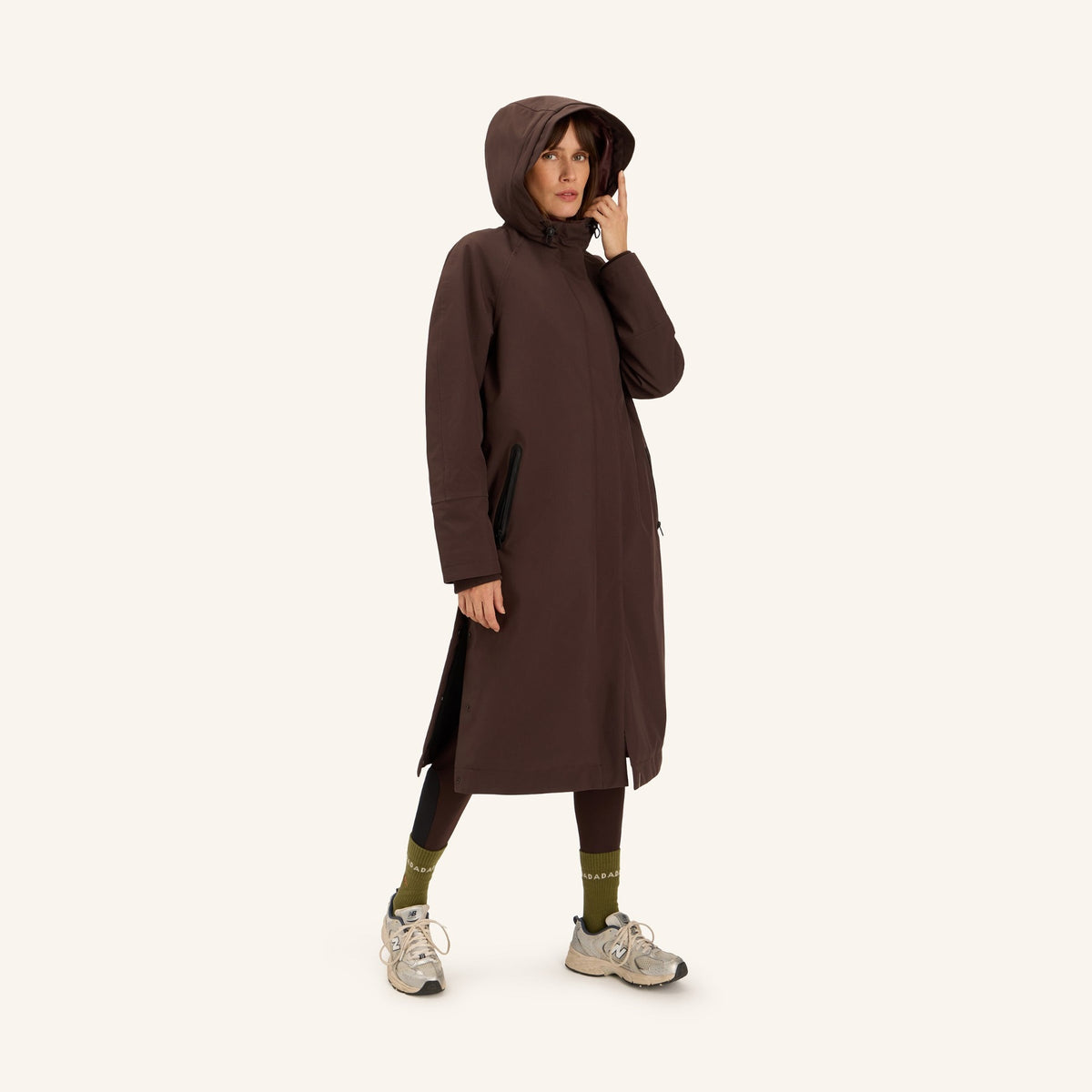 Dada Sport Delgado Ladies Winter Parka, Brown