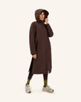 Dada Sport Delgado Ladies Winter Parka, Brown
