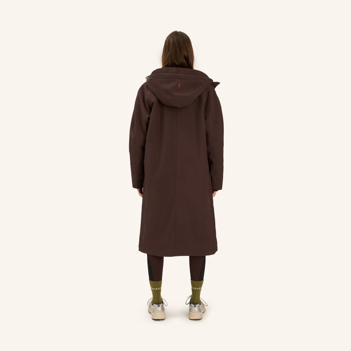 Dada Sport Delgado Ladies Winter Parka, Brown