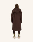 Dada Sport Delgado Ladies Winter Parka, Brown