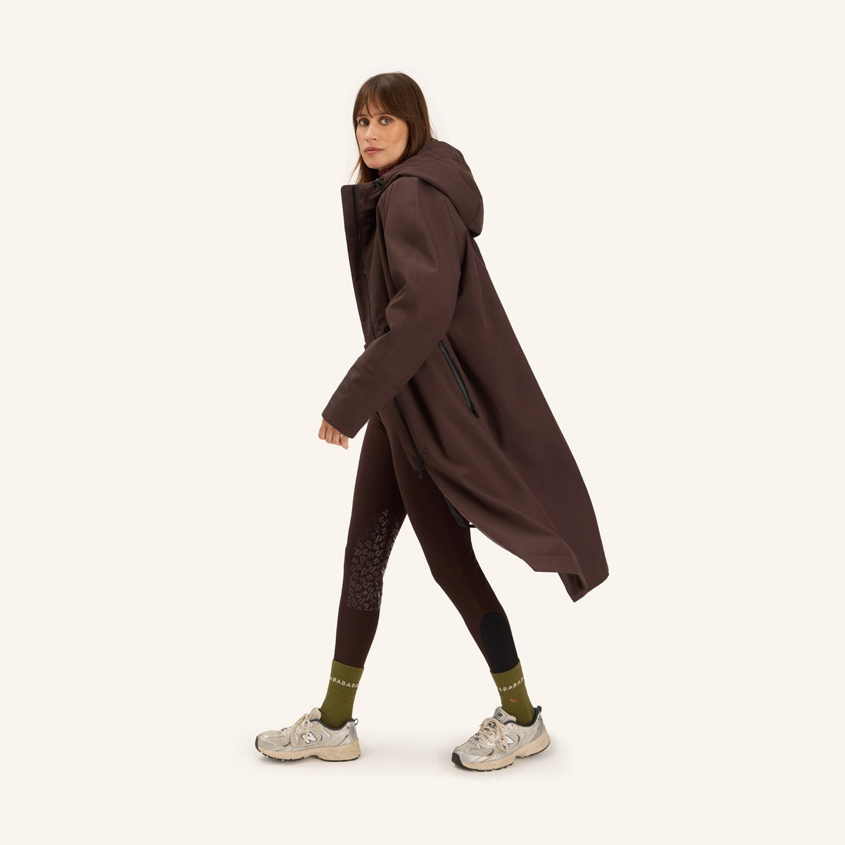 Dada Sport Delgado Ladies Winter Parka, Brown